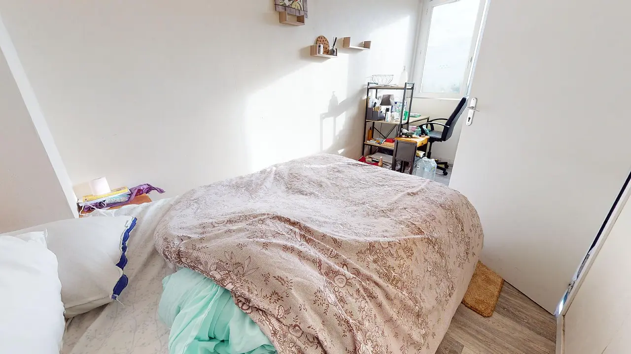 Colocation meublée de 67.84m2 - 373€ - Villeneuve-d'Ascq