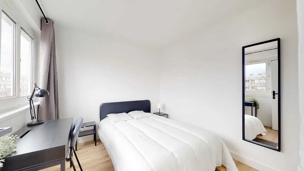 Colocation meublée de 61.86m2 - 635€ - Massy