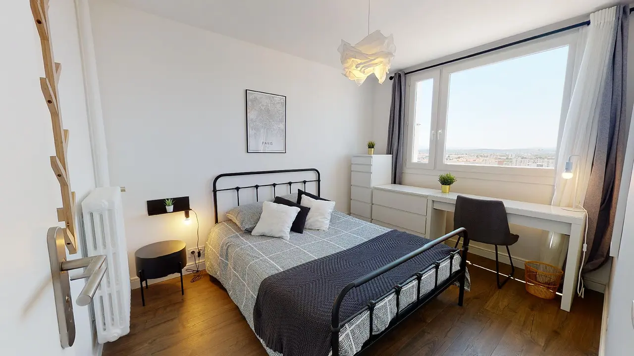 Colocation meublée de 80.0m2 - 533€ - Lyon
