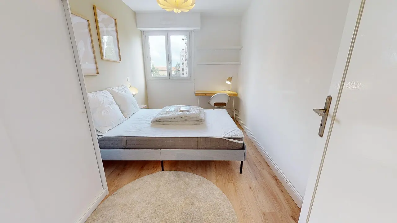 Colocation meublée de 69.0m2 - 498€ - Montpellier