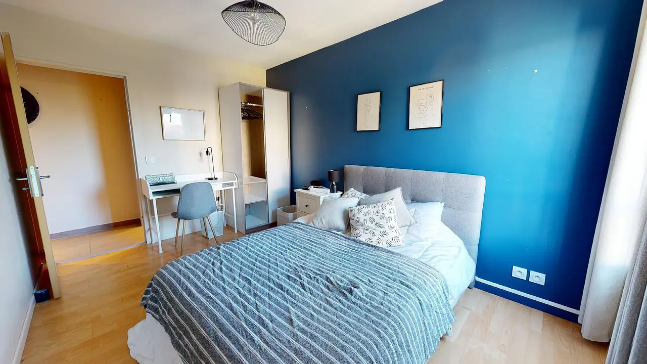 Colocation meublée de 127.0m2 - 504€ - Lyon