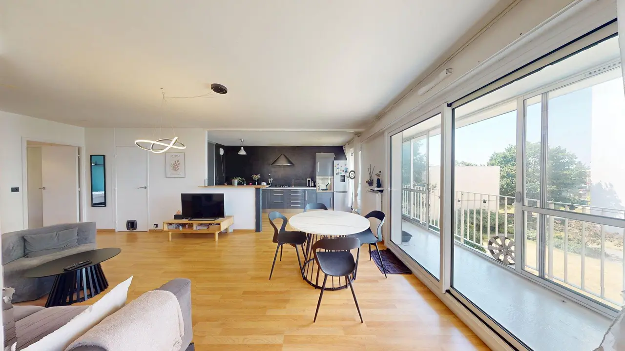 Colocation meublée de 84.0m2 - 500€ - Rennes