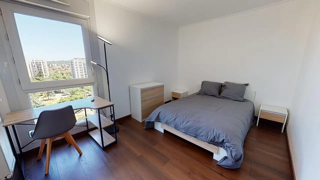 Colocation meublée de 83.0m2 - 446€ - Toulouse