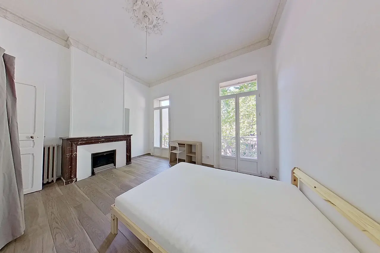 Colocation meublée de 92.14m2 - 570€ - Montpellier