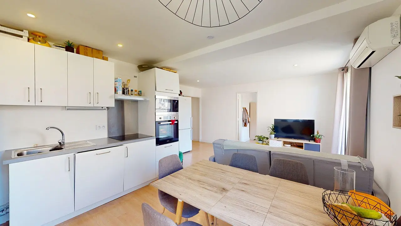 Colocation meublée de 63.58m2 - 395€ - Marseille