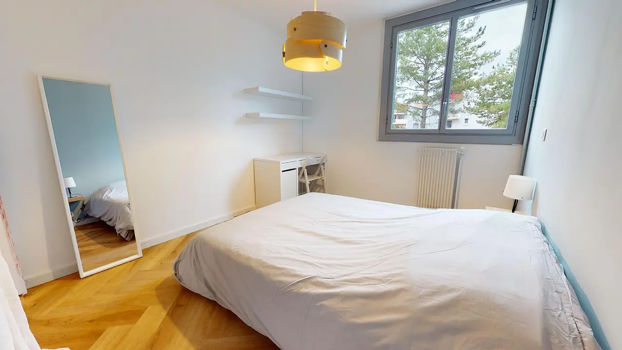 Colocation meublée de 83.43m2 - 515€ - Montpellier