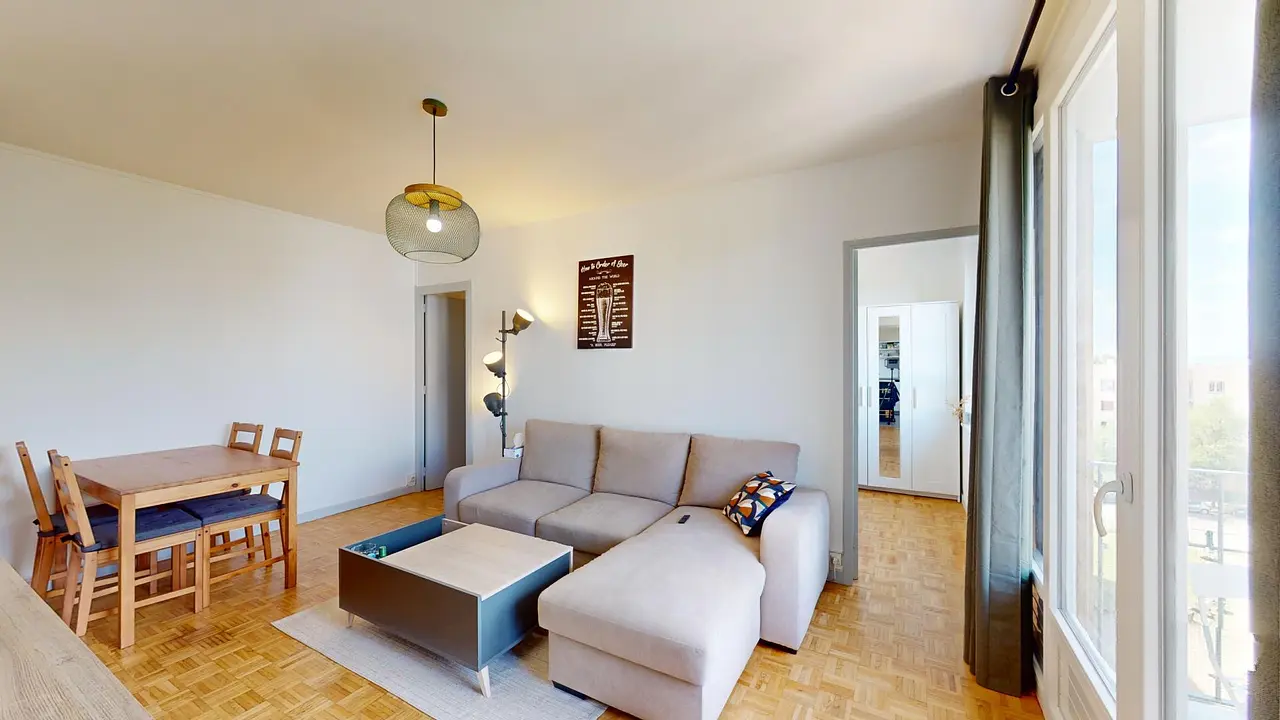 Colocation meublée de 66.0m2 - 403€ - Dijon