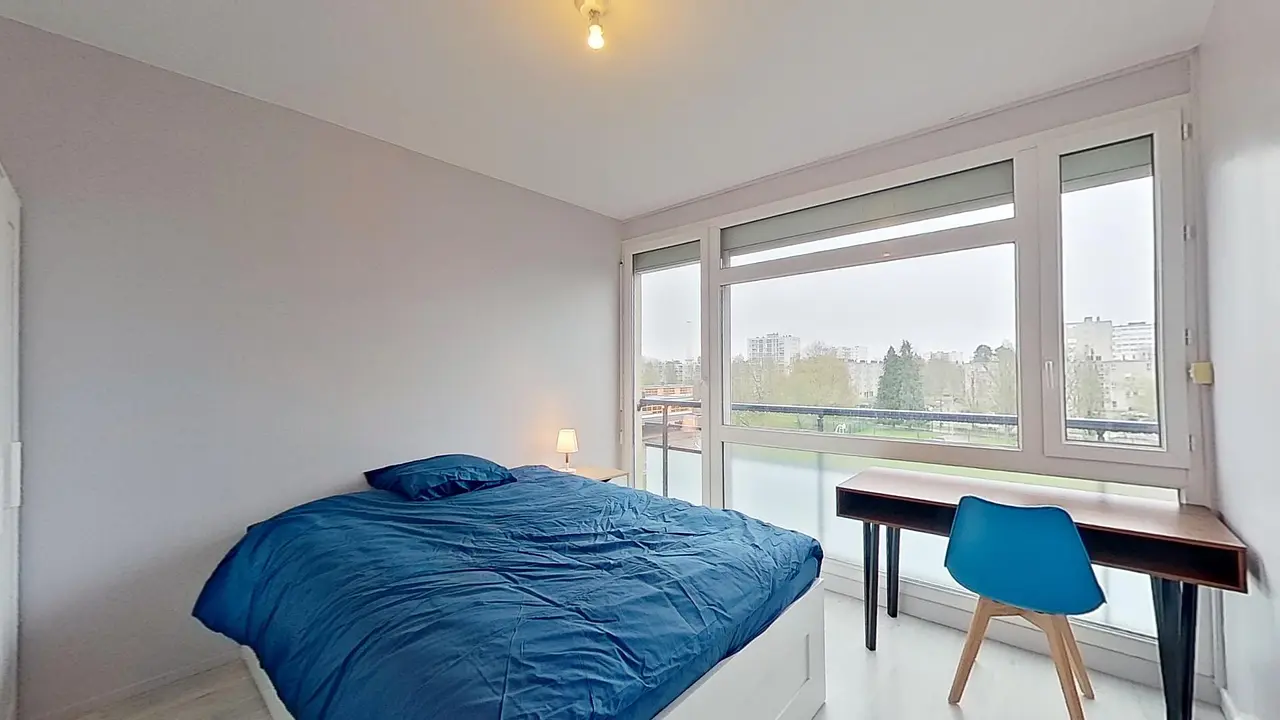 Colocation meublée de 72.0m2 - 415€ - Mont-Saint-Aignan