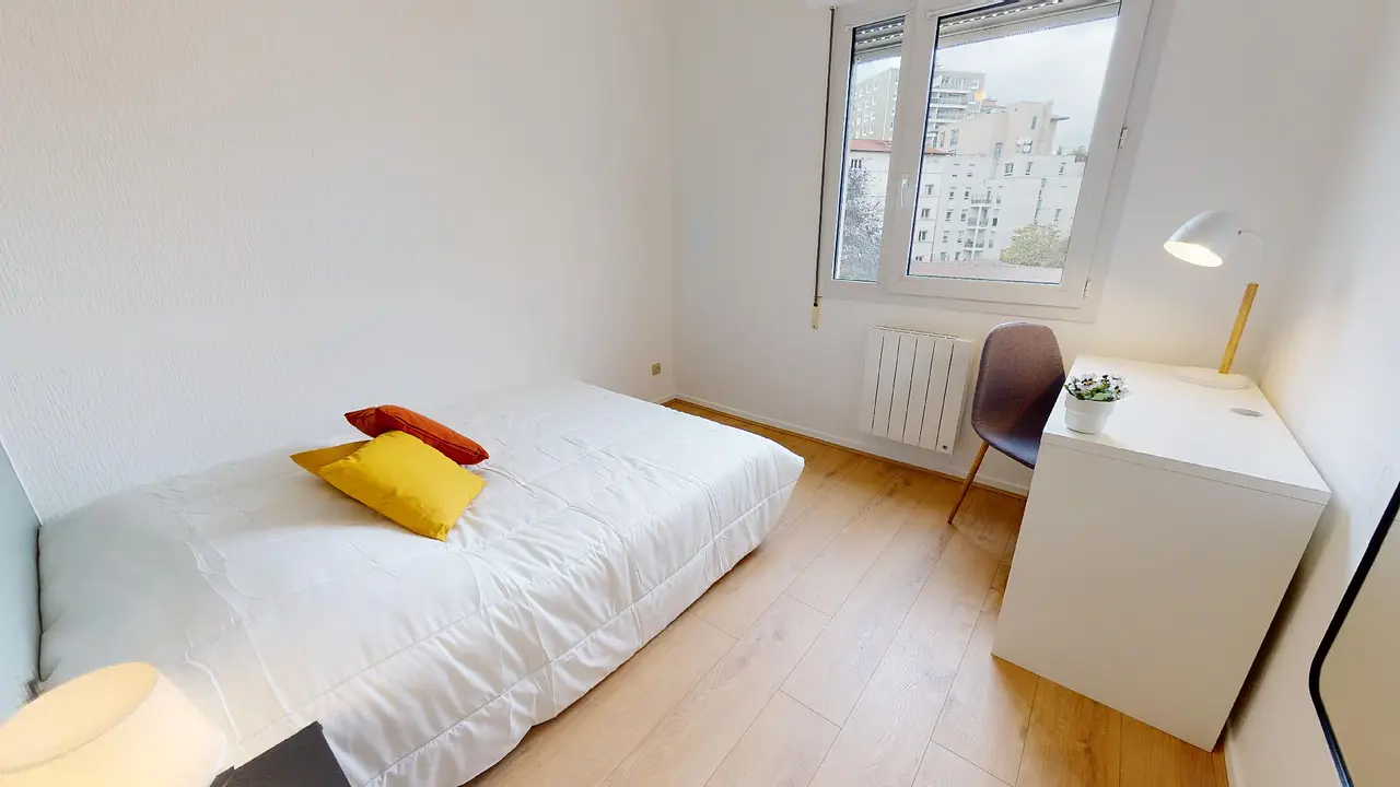Colocation meublée de 83.0m2 - 560€ - Lyon