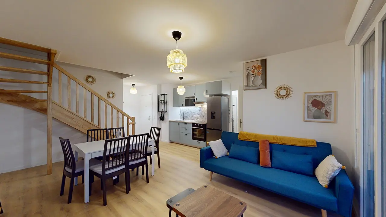 Colocation meublée de 90.0m2 - 610€ - Le Blanc-Mesnil