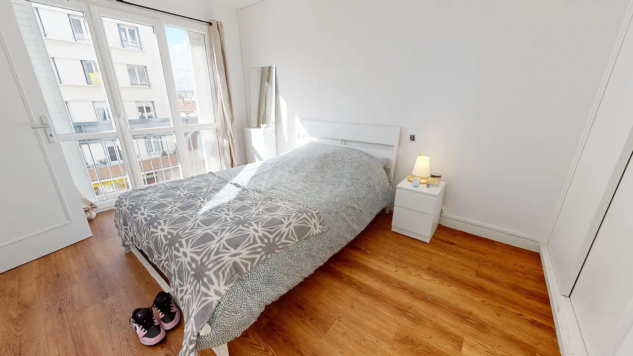 Colocation meublée de 78.0m2 - 520€ - Lyon