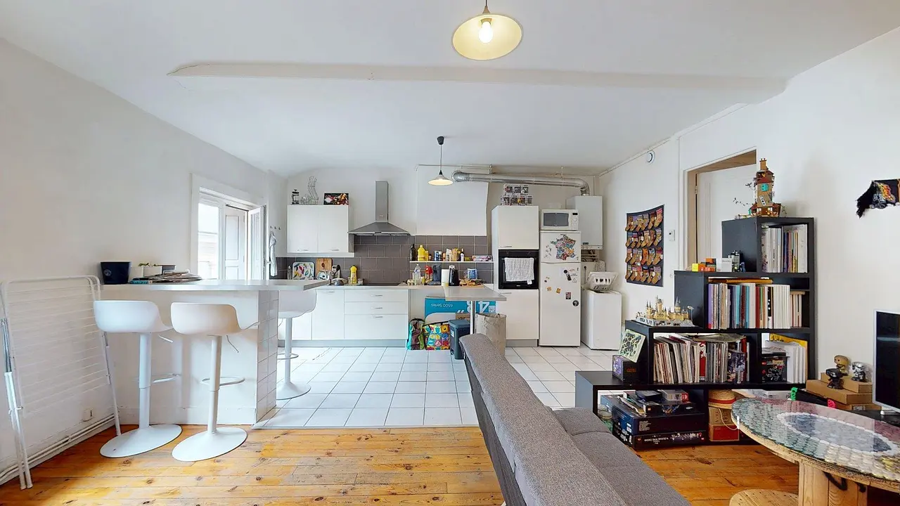 Appartement meublé de 50.0m2 - 475€ - Saint-Étienne