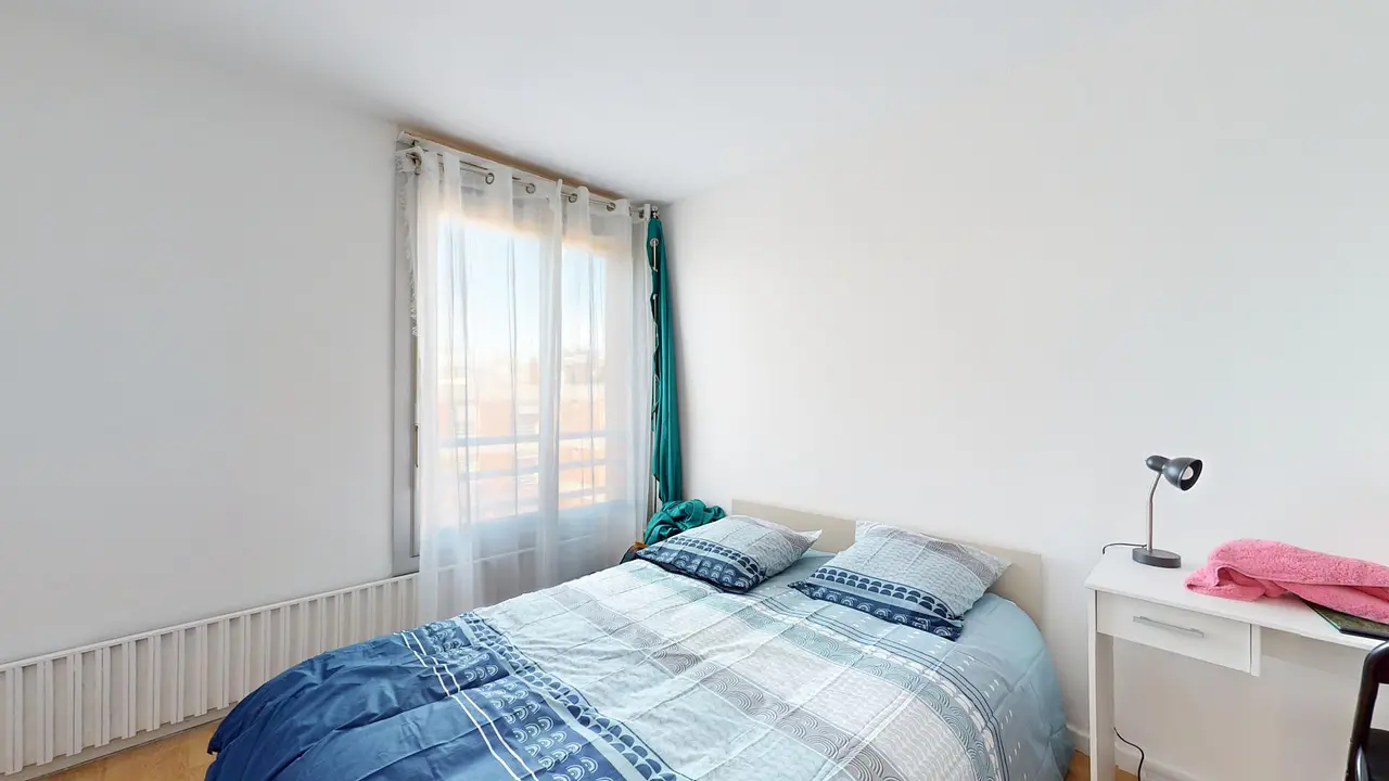 Colocation meublée de 62.0m2 - 447€ - Toulouse