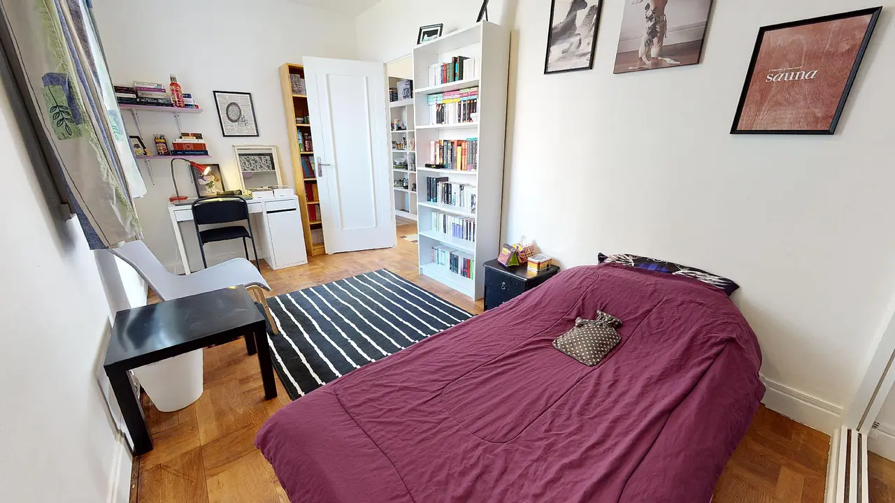 Colocation meublée de 83.11m2 - 401€ - Lyon