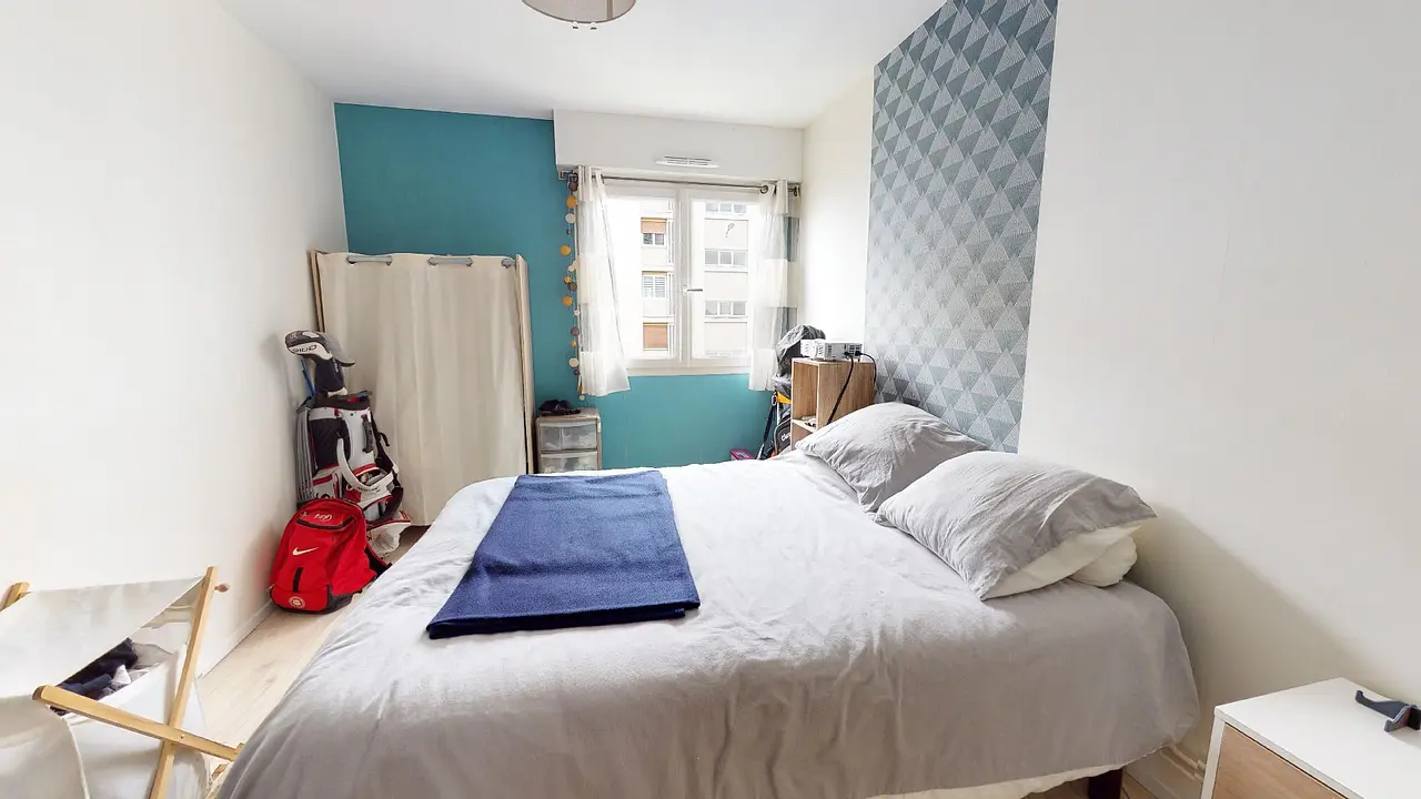 Colocation meublée de 98.63m2 - 452€ - Angers