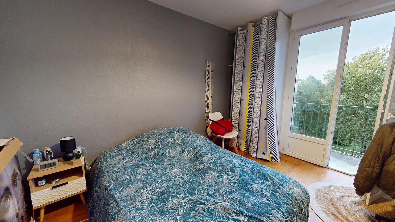 Colocation meublée de 86.0m2 - 493€ - Nantes