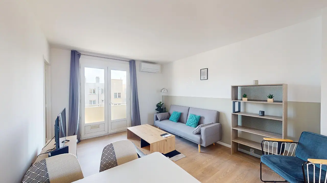 Colocation meublée de 65.0m2 - 399€ - Bourg-lès-Valence