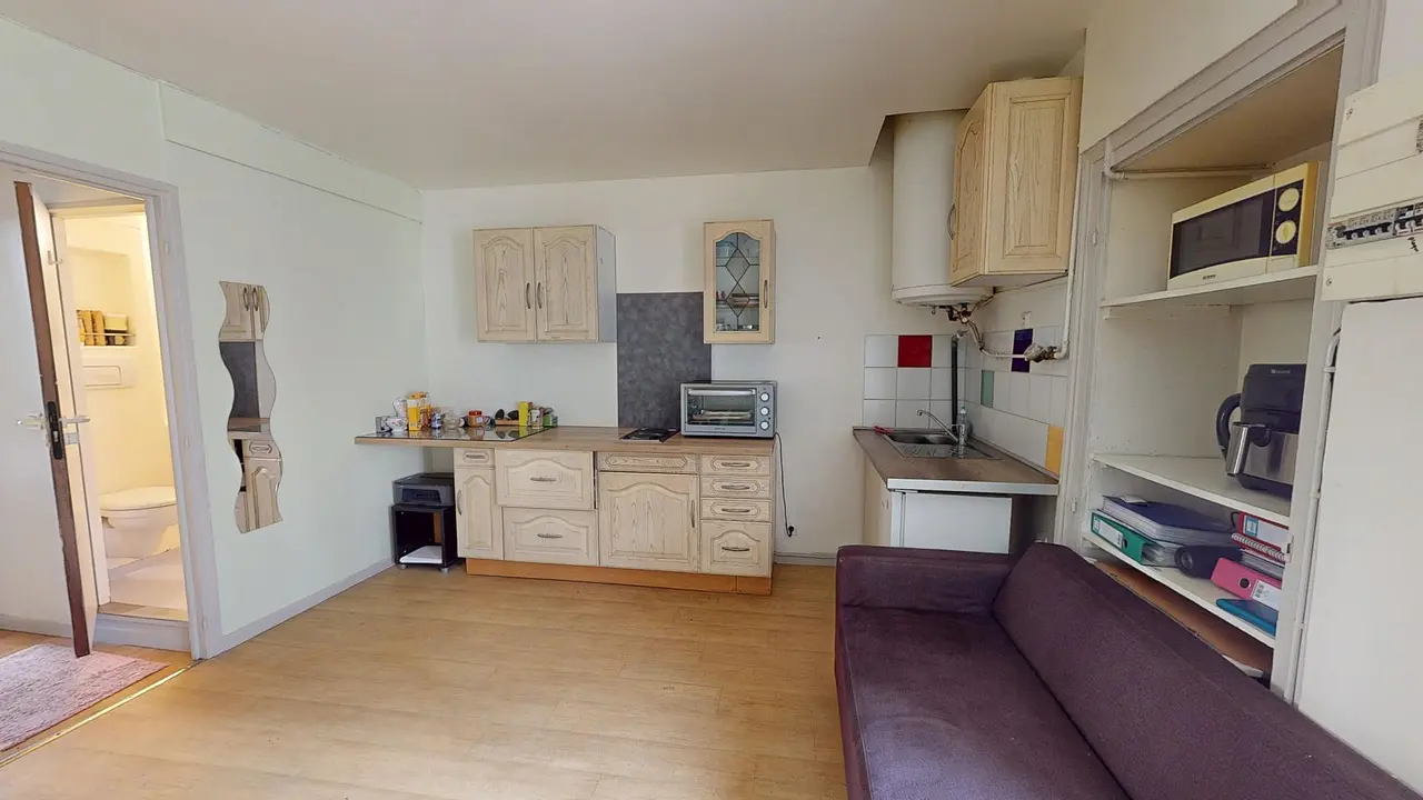 Appartement meublé de 29.63m2 - 438€ - Clermont-Ferrand