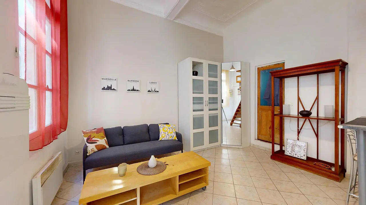 Appartement meublé de 23.0m2 - 450€ - Avignon