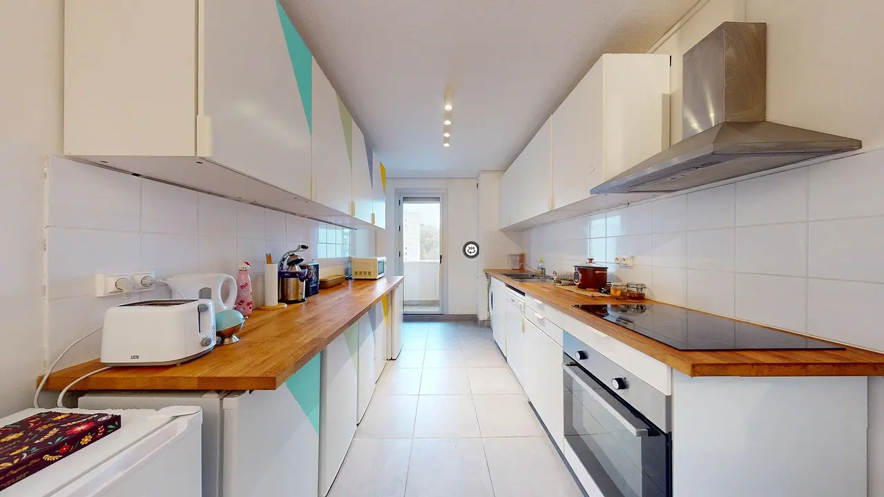 Colocation meublée de 76.4m2 - 450€ - Tassin-la-Demi-Lune