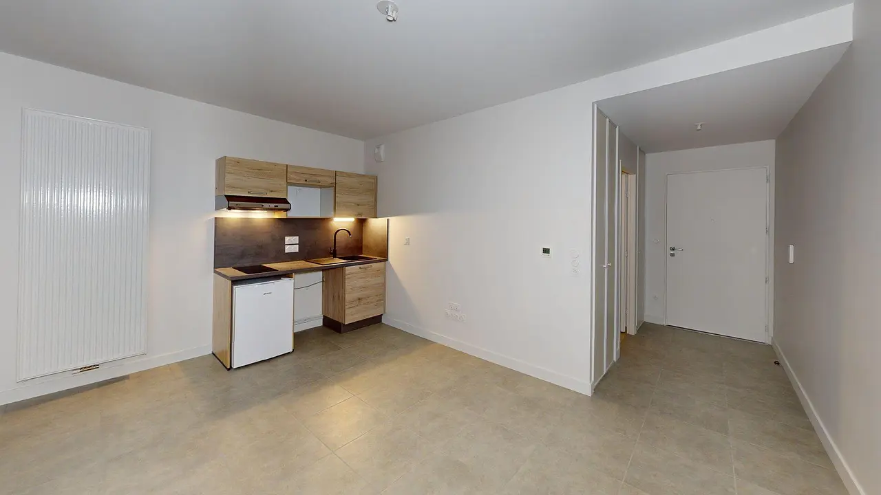 Appartement non meublé de 26.4m2 - 460€ - Clermont-Ferrand