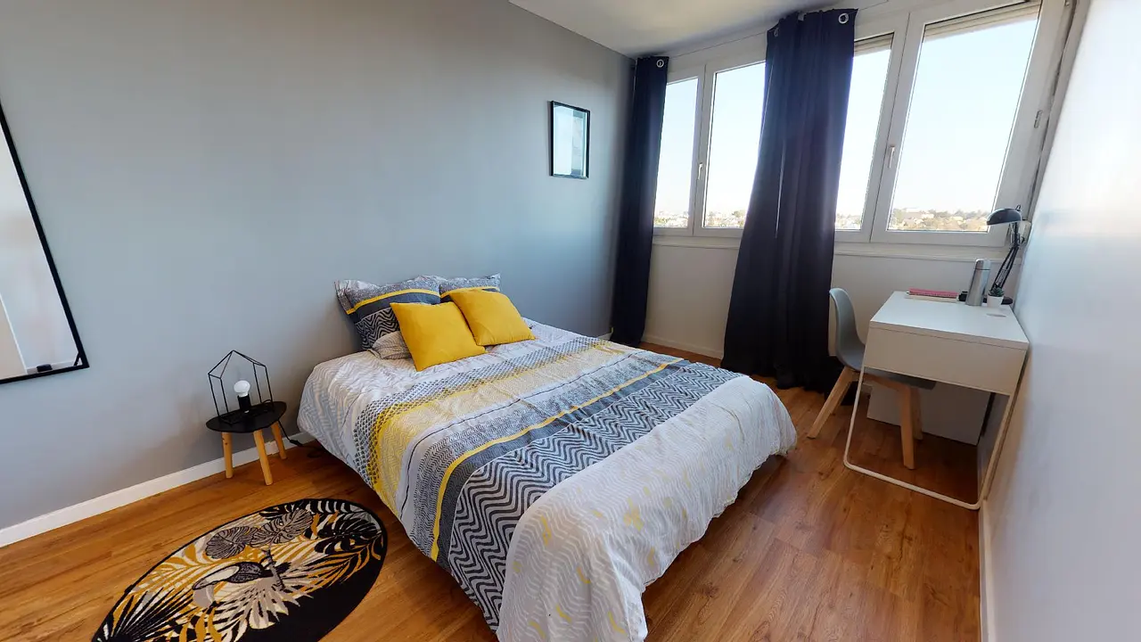 Colocation meublée de 71.0m2 - 557€ - Orvault