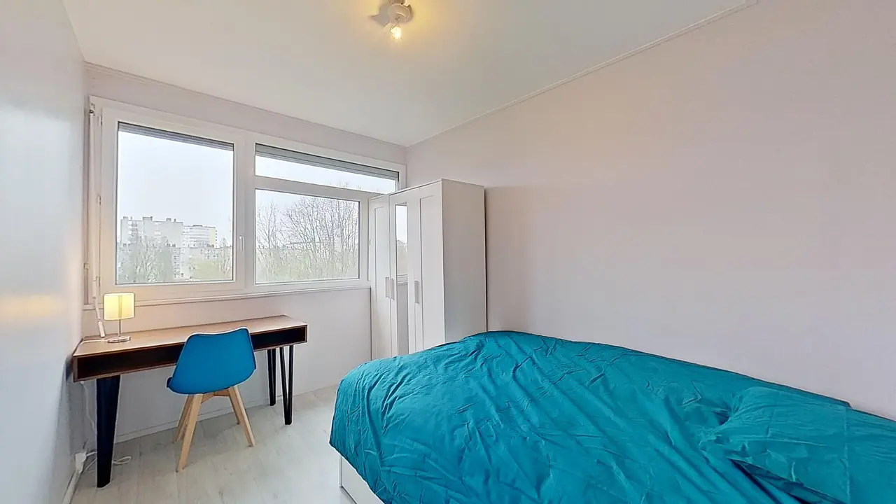 Colocation meublée de 72.0m2 - 409€ - Mont-Saint-Aignan