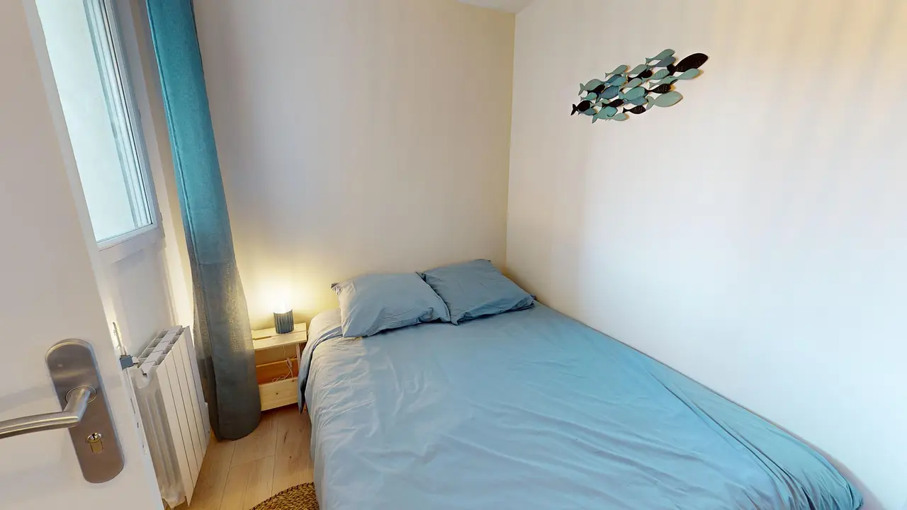 Colocation meublée de 64.5m2 - 595€ - Bordeaux