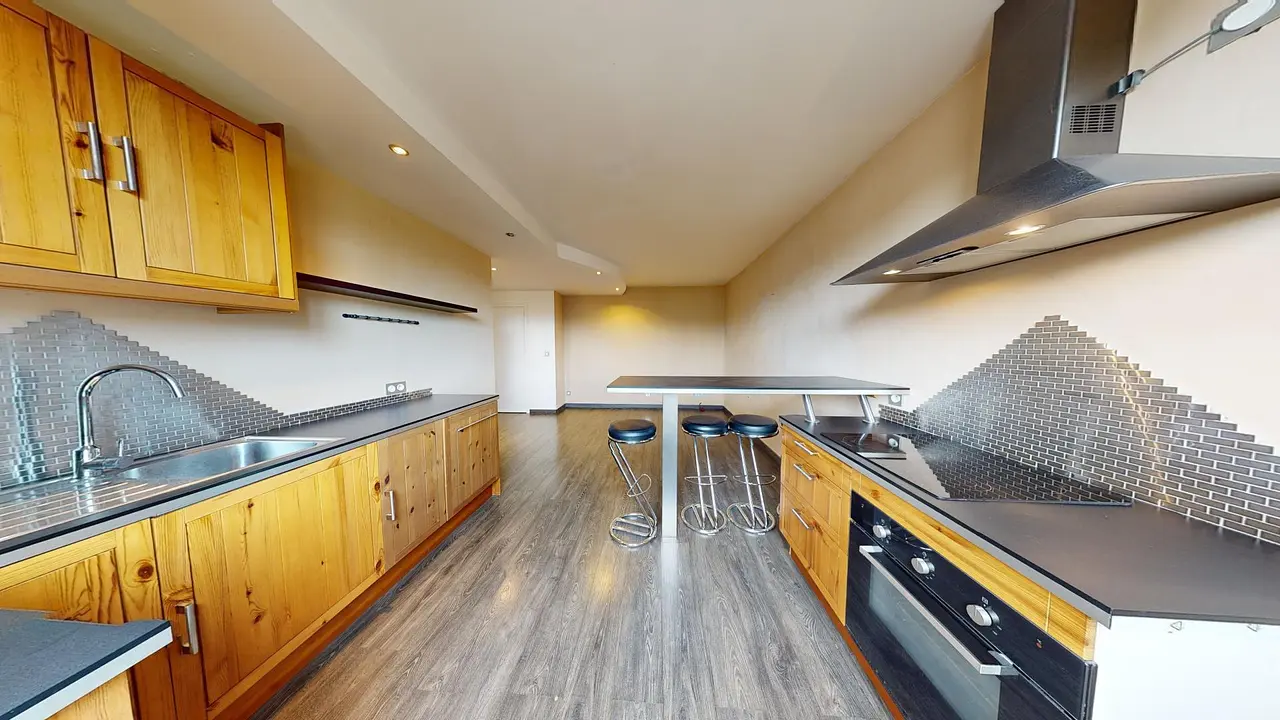 Appartement non meublé de 46.0m2 - 577€ - Saint-Priest-en-Jarez
