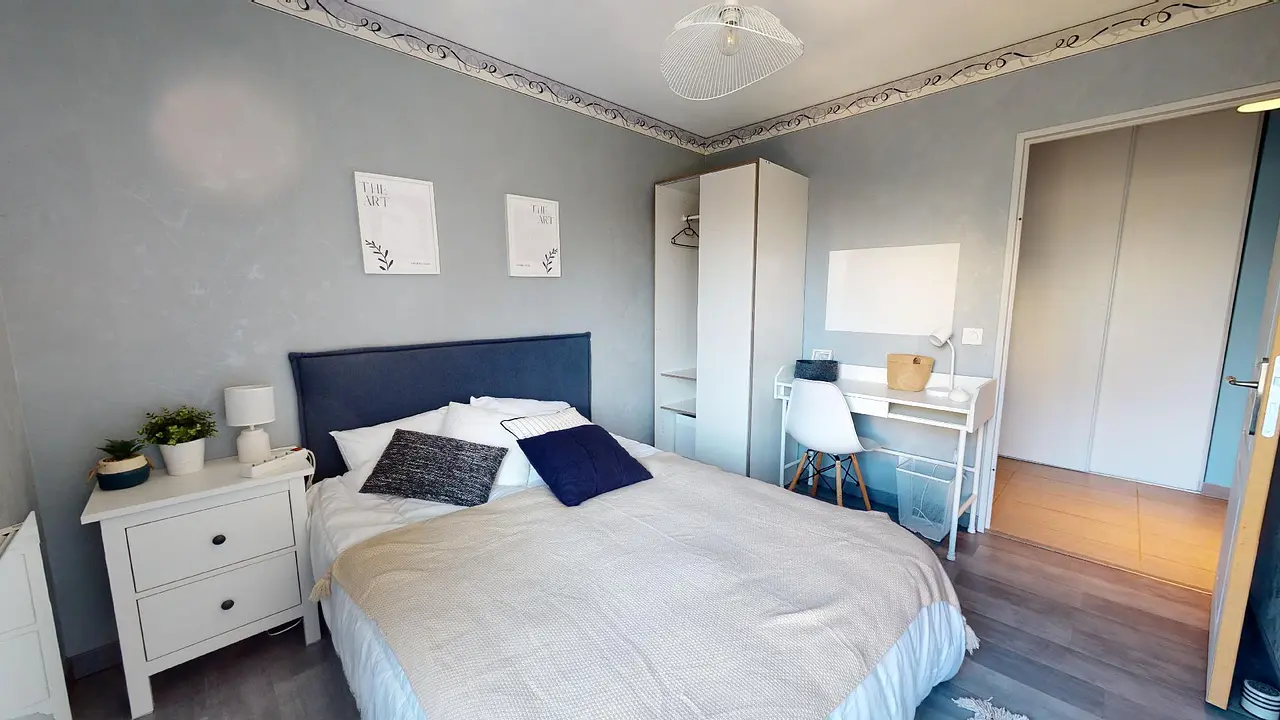 Colocation meublée de 127.0m2 - 502€ - Lyon