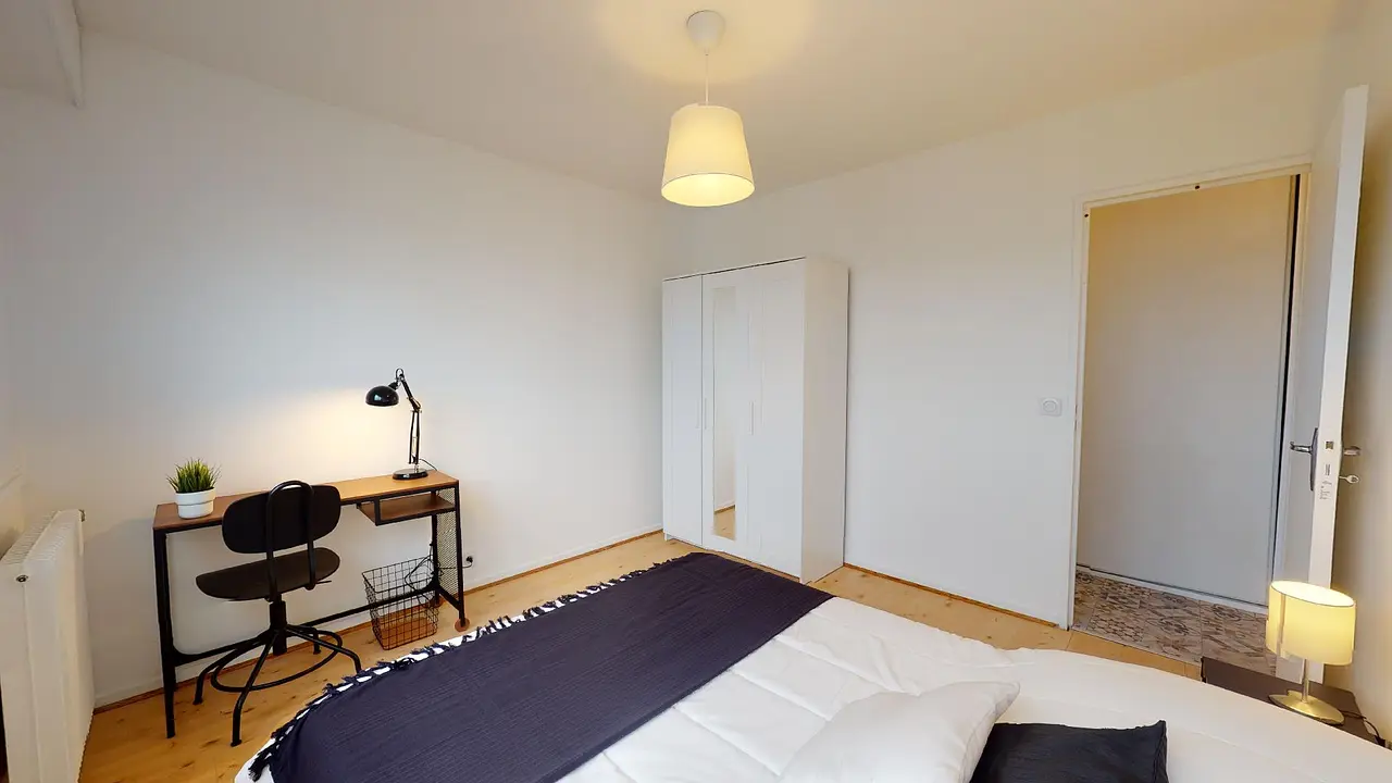 Colocation meublée de 92.0m2 - 470€ - Lyon