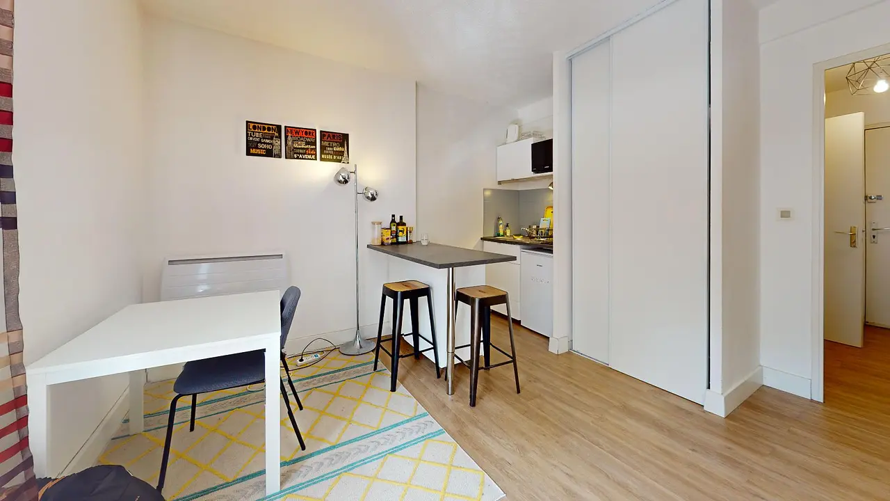 Appartement meublé de 31.0m2 - 692€ - Toulouse