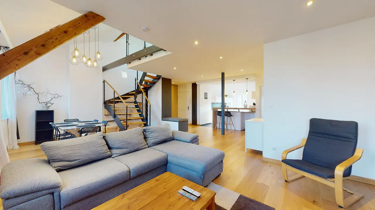Colocation meublée de 110.0m2 - 450€ - Nancy