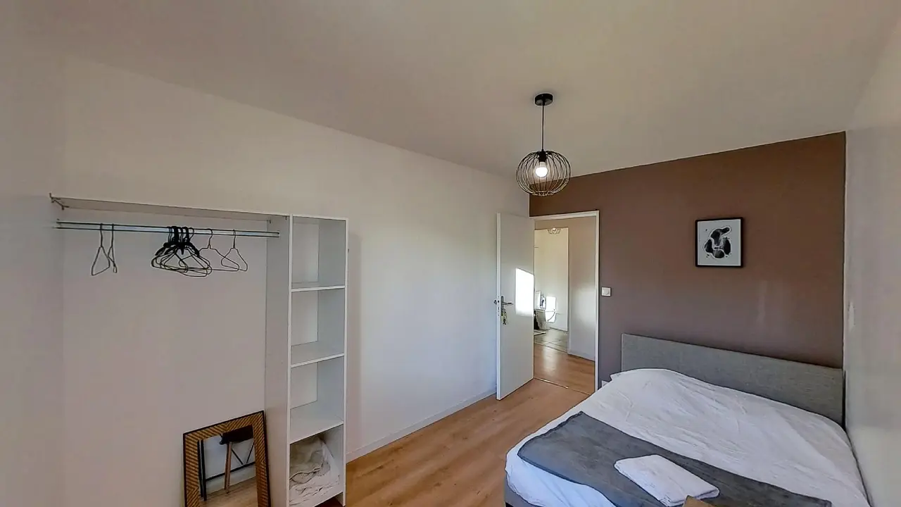 Colocation meublée de 84.0m2 - 403€ - Nancy