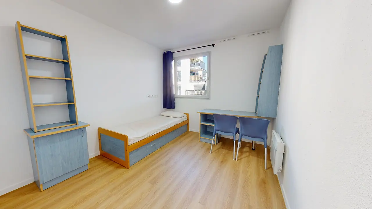 Appartement meublé de 18.18m2 - 720€ - Lyon