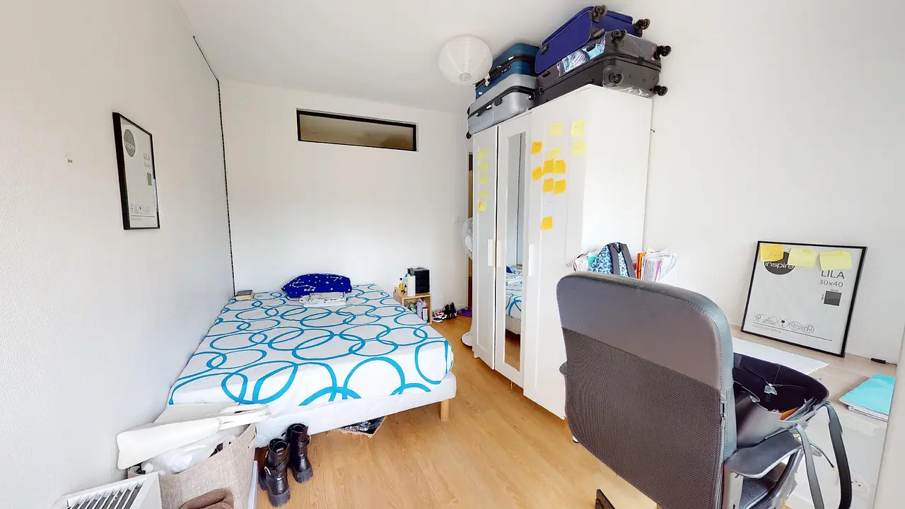 Colocation meublée de 79.04m2 - 469€ - Angers
