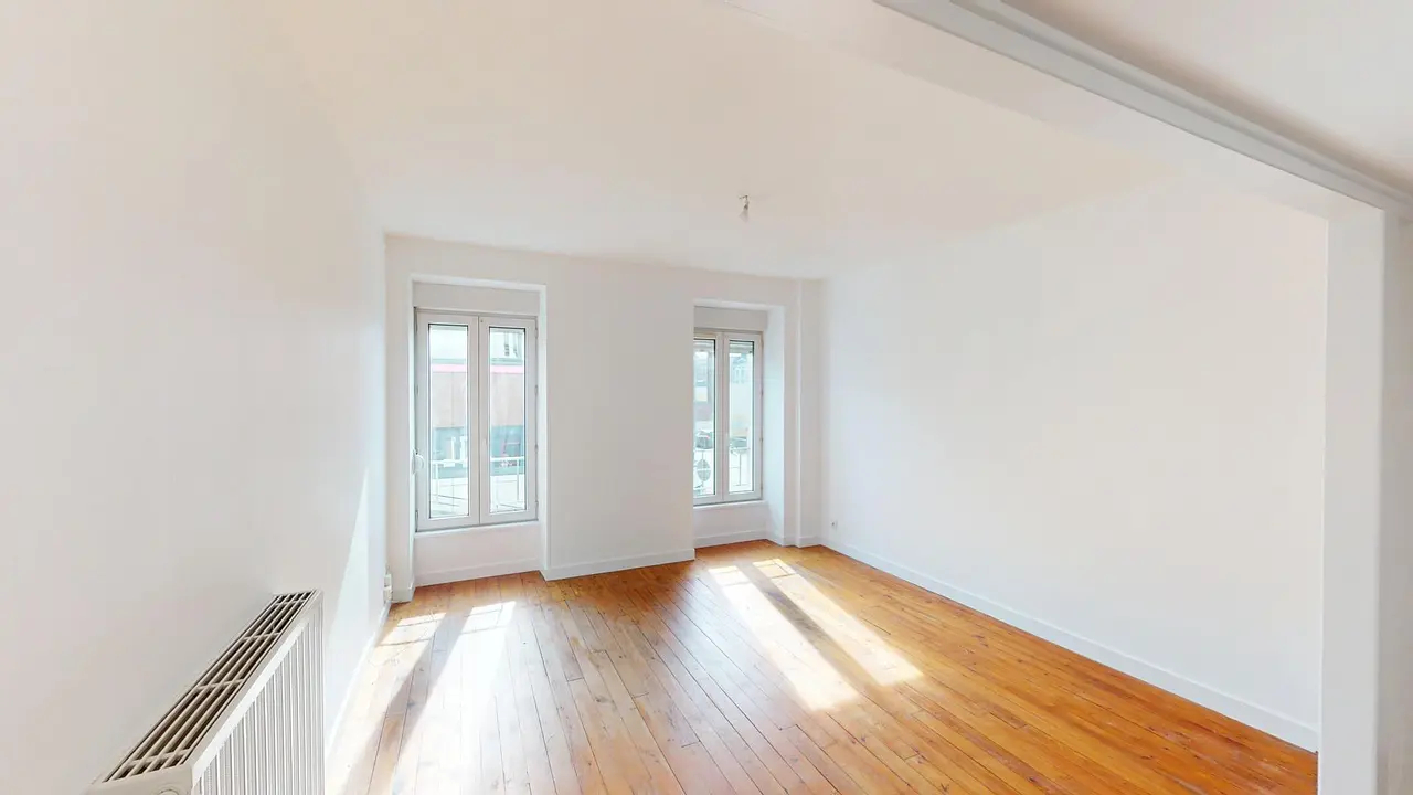 Appartement non meublé de 34.36m2 - 493€ - Brest