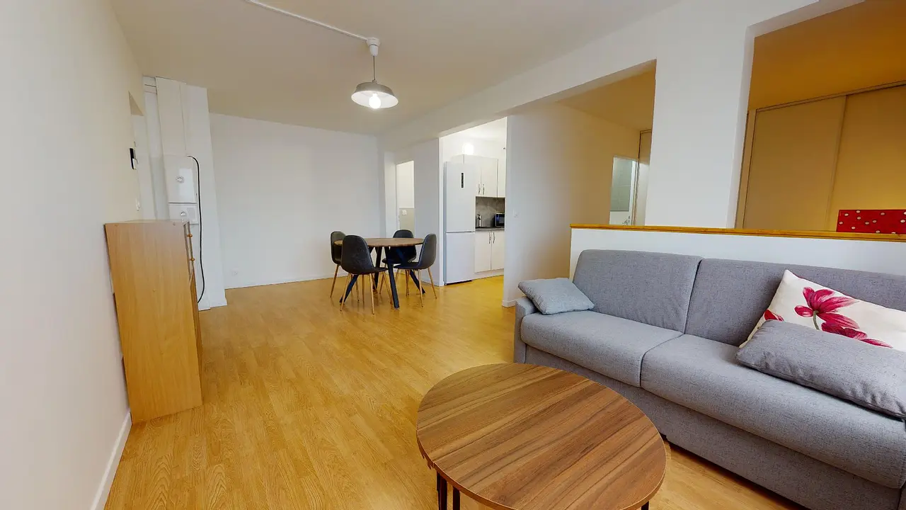 Appartement meublé de 42.0m2 - 849€ - Grenoble