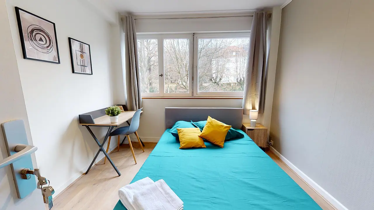Colocation meublée de 84.0m2 - 545€ - Oullins