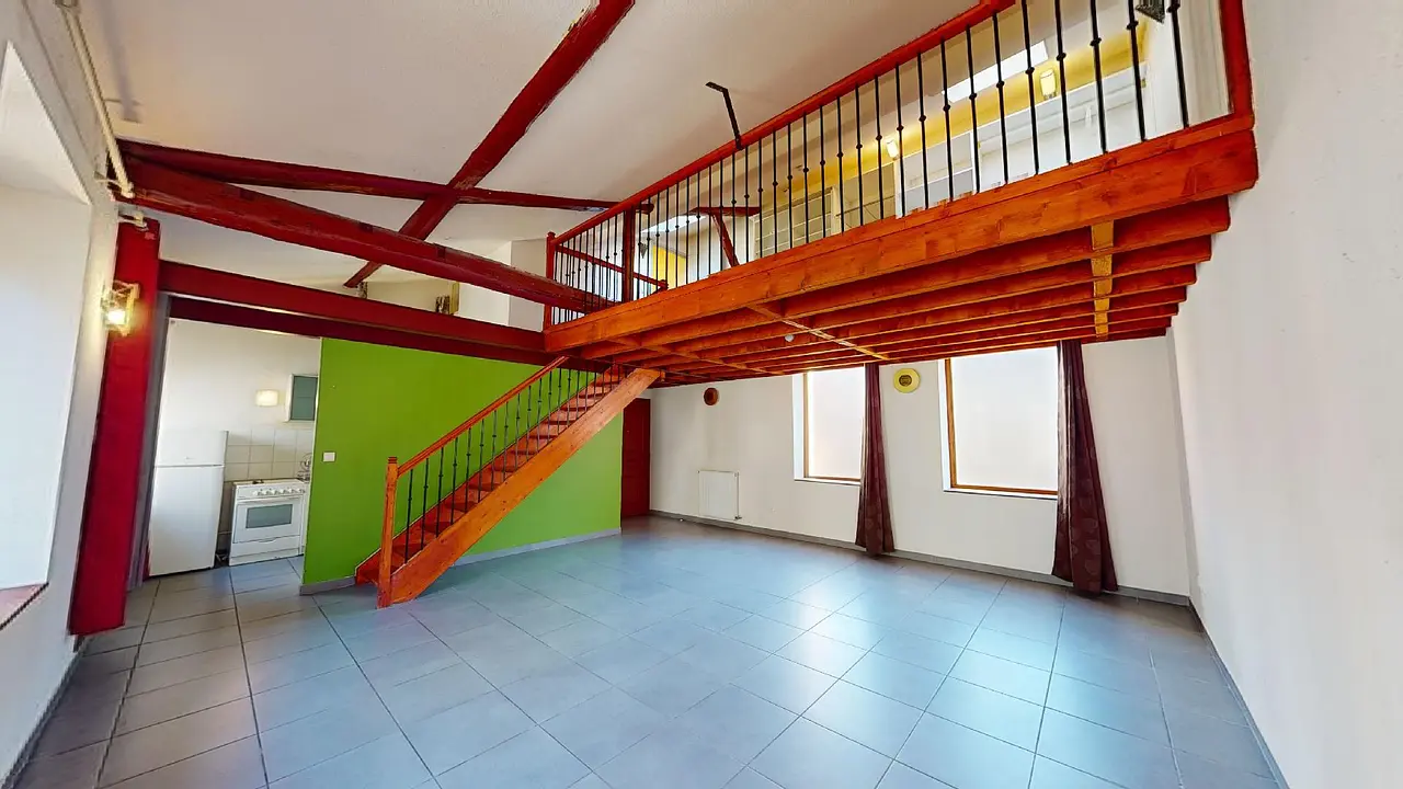 Appartement non meublé de 67.0m2 - 499€ - Saint-Étienne