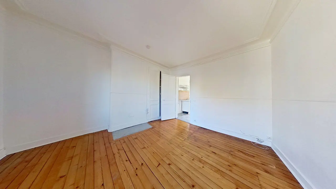 Appartement non meublé de 33m2 - 500€ - Le Havre