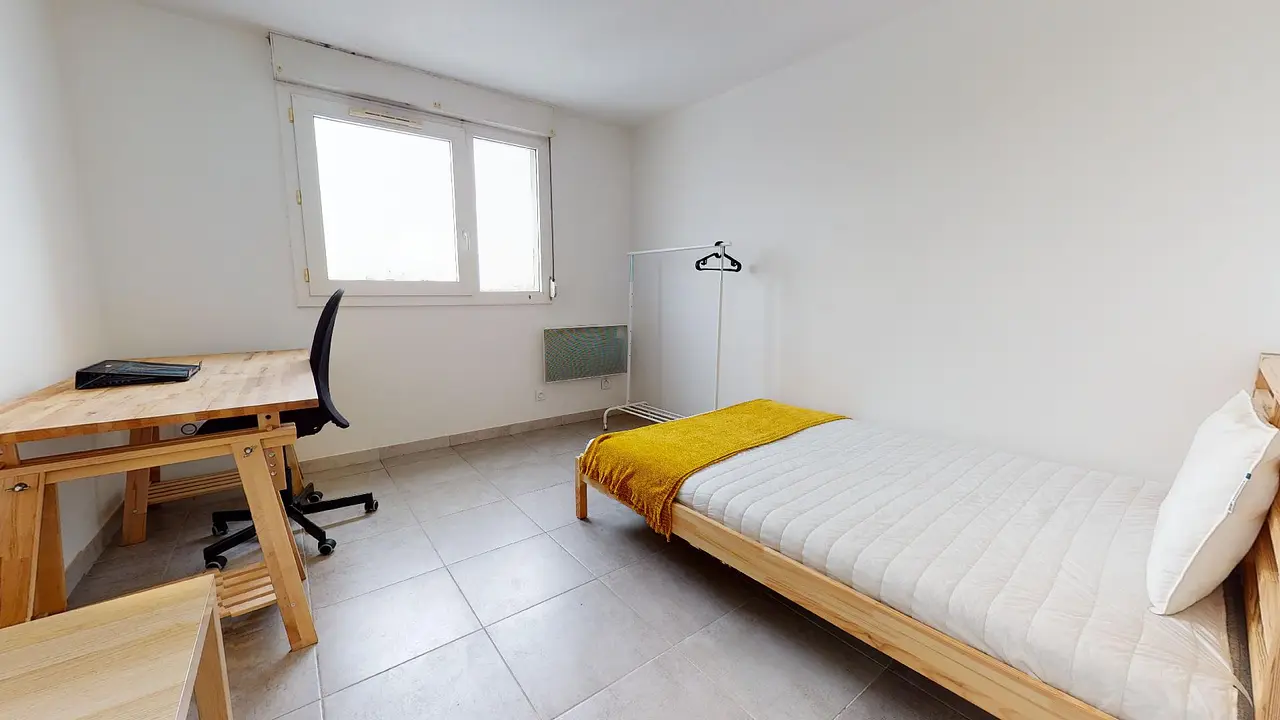 Appartement meublé de 20.0m2 - 573€ - Villeurbanne