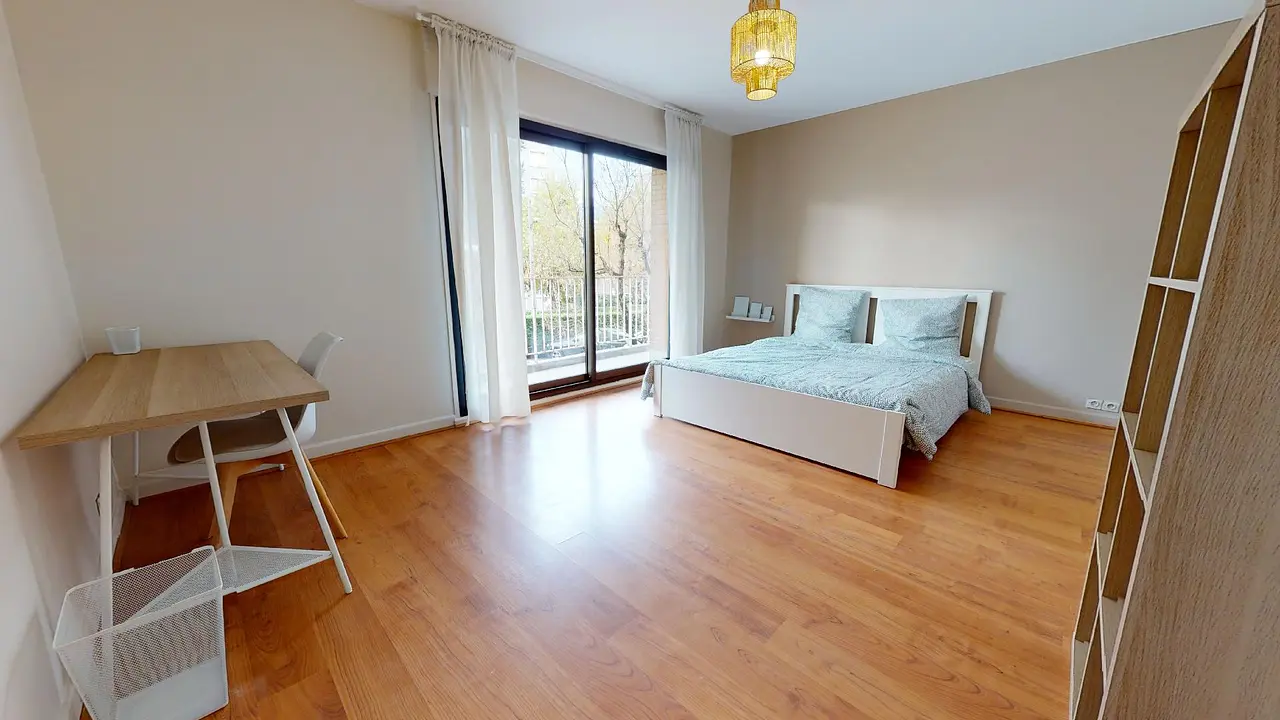 Colocation meublée de 139.5m2 - 516€ - Grenoble