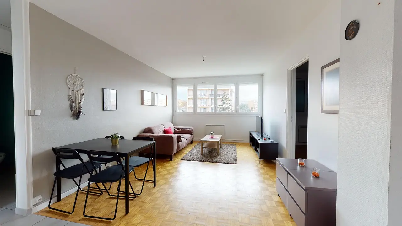 Appartement meublé de 64.0m2 - 1217€ - Lyon
