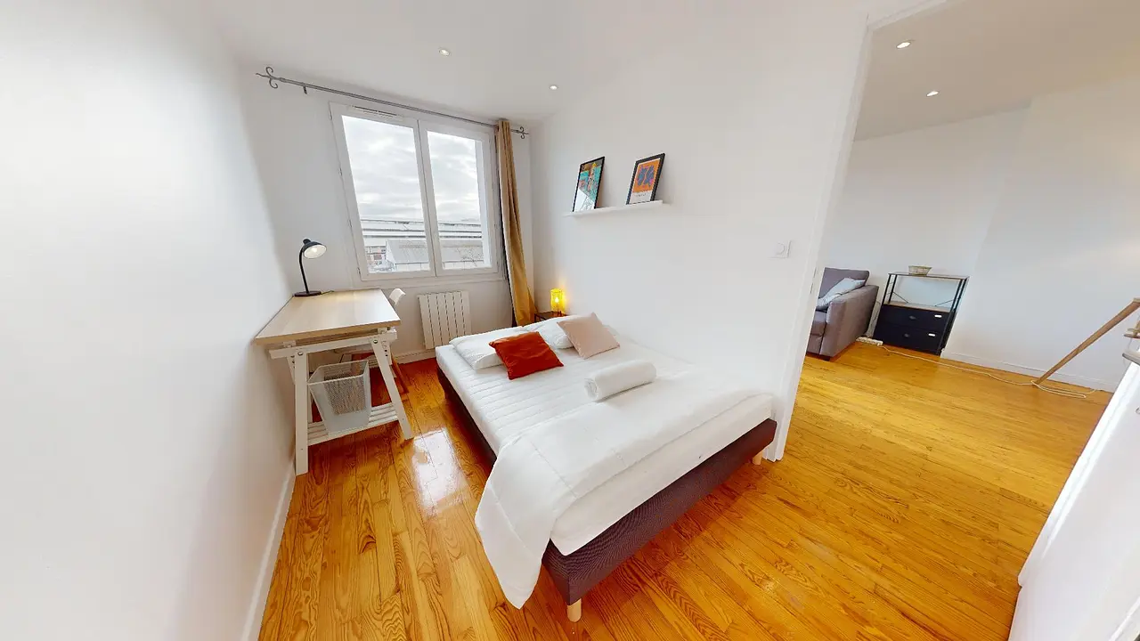 Colocation meublée de 65.0m2 - 500€ - Lyon