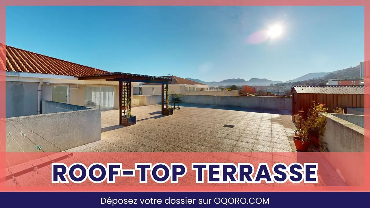 Appartement non meublé de 139.0m2 - 2144€ - Marseille