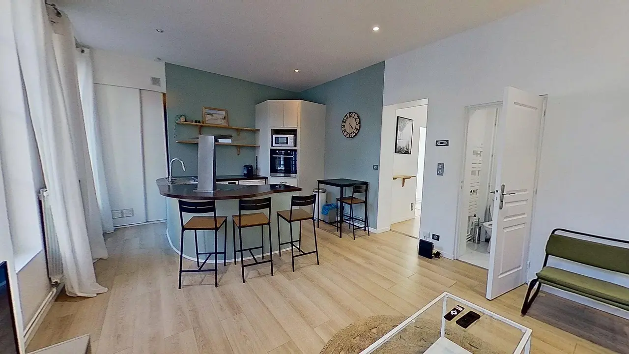 Appartement meublé de 39.14m2 - 745€ - Le Havre