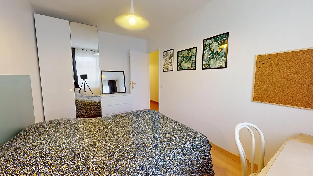 Colocation meublée de 104.0m2 - 565€ - Lyon