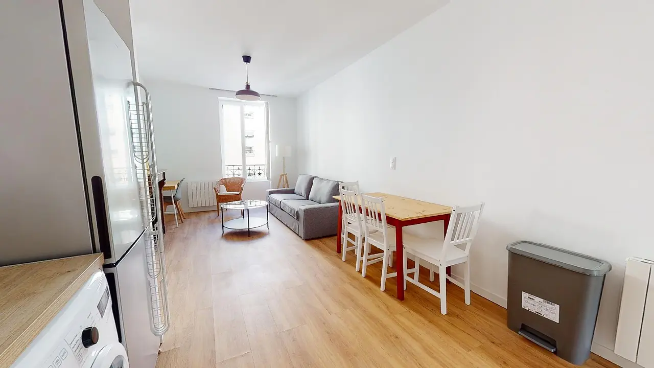 Appartement meublé de 39.59m2 - 761€ - Villeurbanne