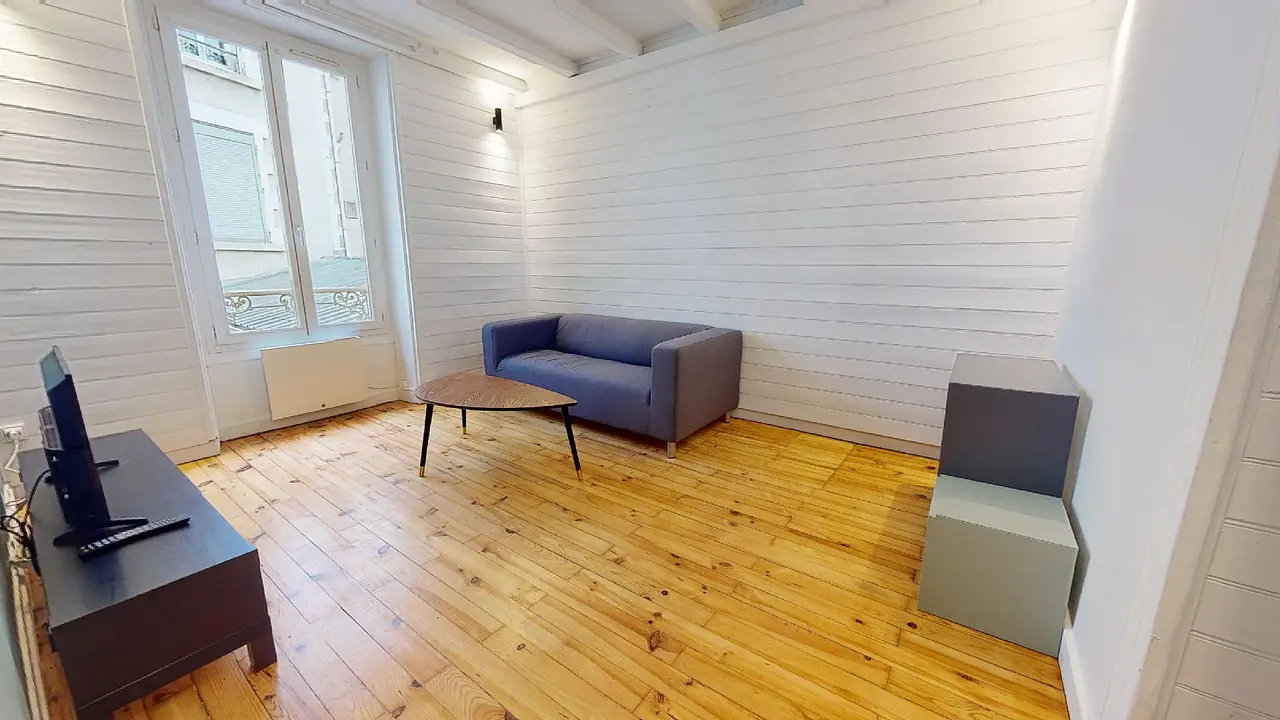 Appartement meublé de 49.0m2 - 690€ - Grenoble
